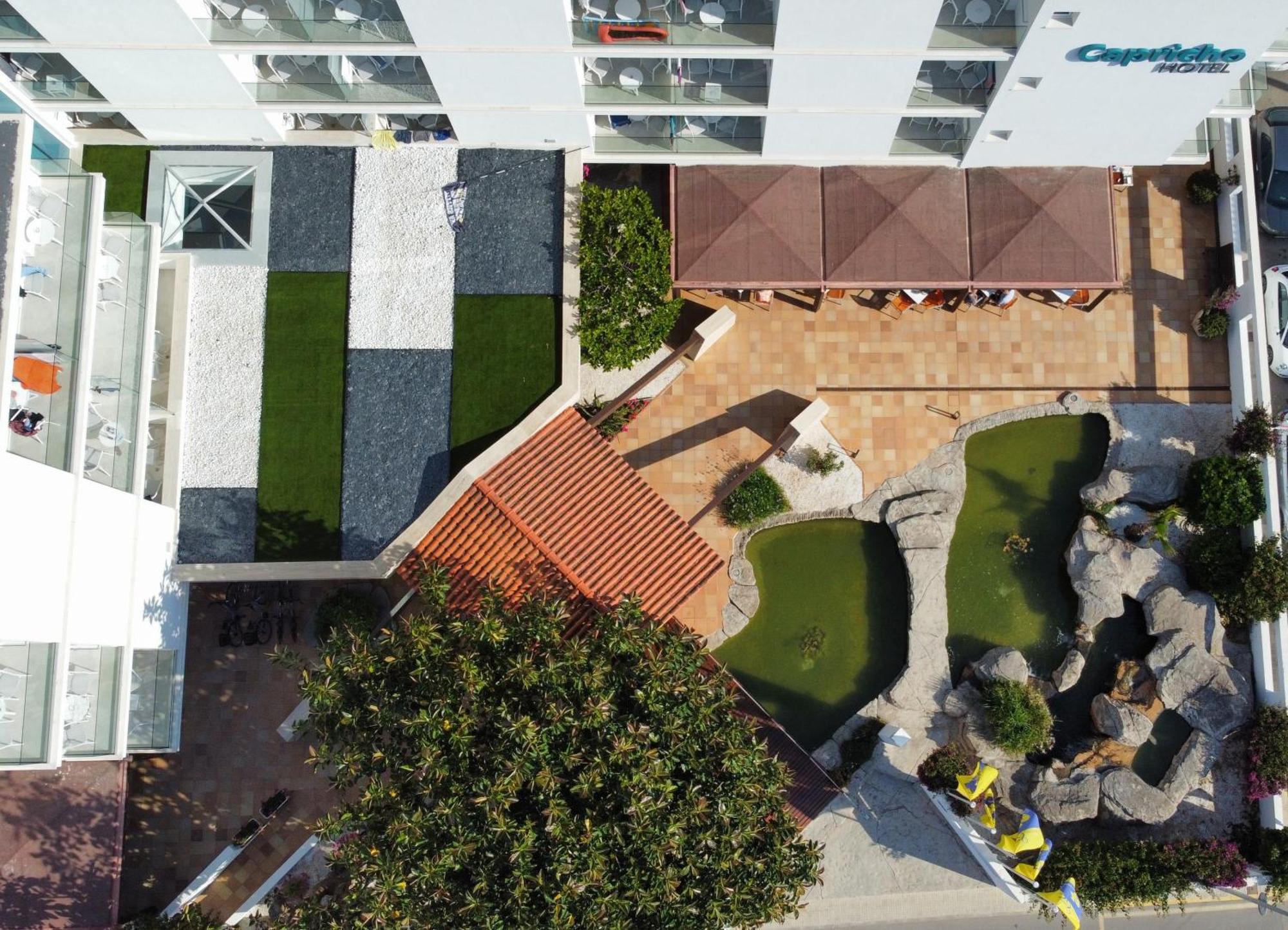 Hotel Capricho Cala Ratjada  Eksteriør bilde