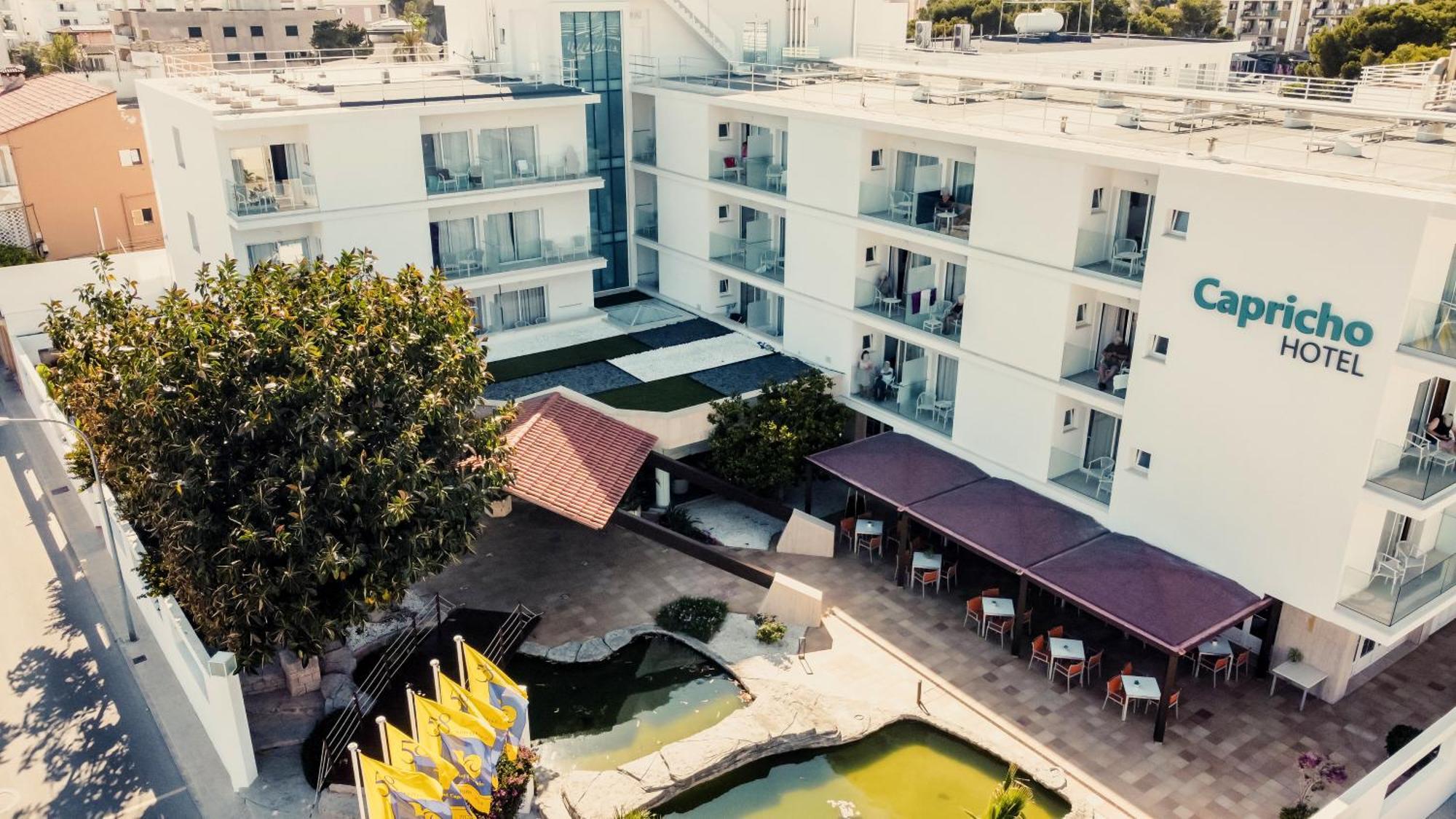 Hotel Capricho Cala Ratjada  Eksteriør bilde